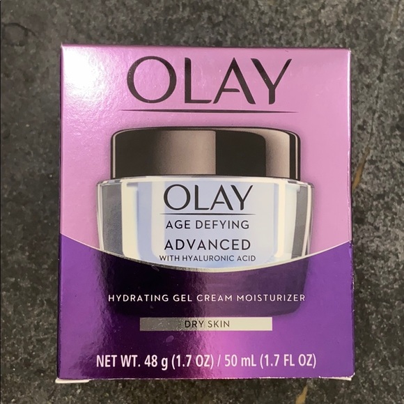 olay age defying advanced gel moisturizer